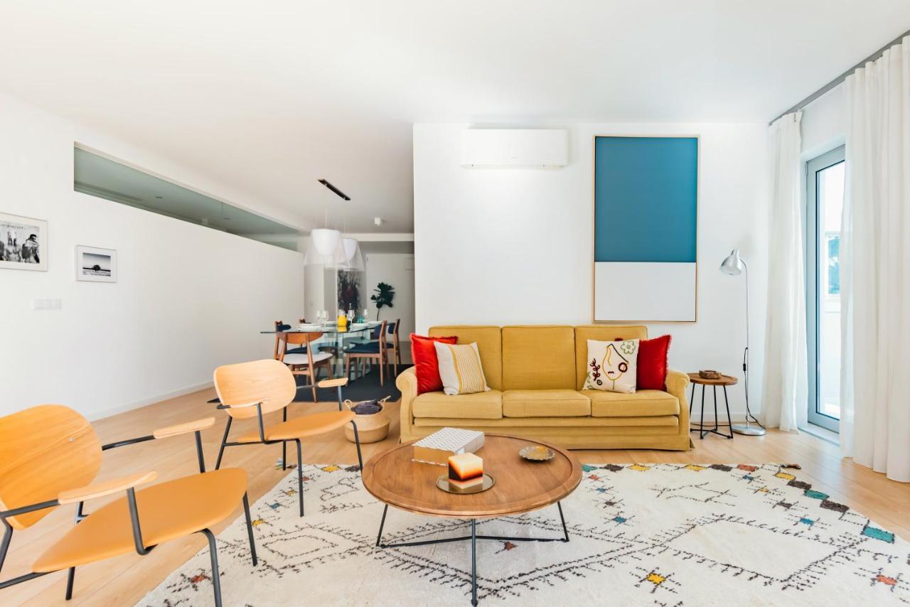 Oeiras Elegant Retreat With Pool Apartment Luaran gambar