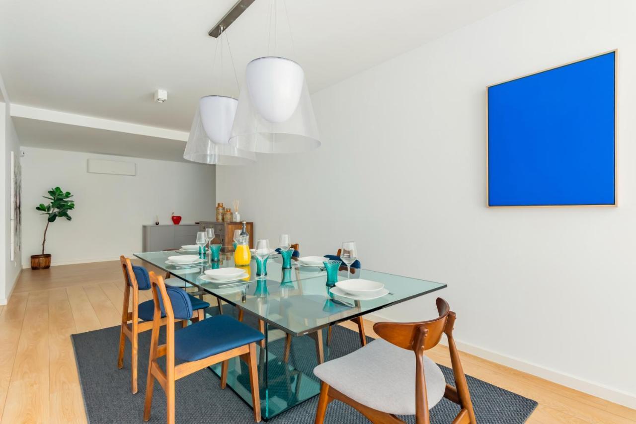 Oeiras Elegant Retreat With Pool Apartment Luaran gambar