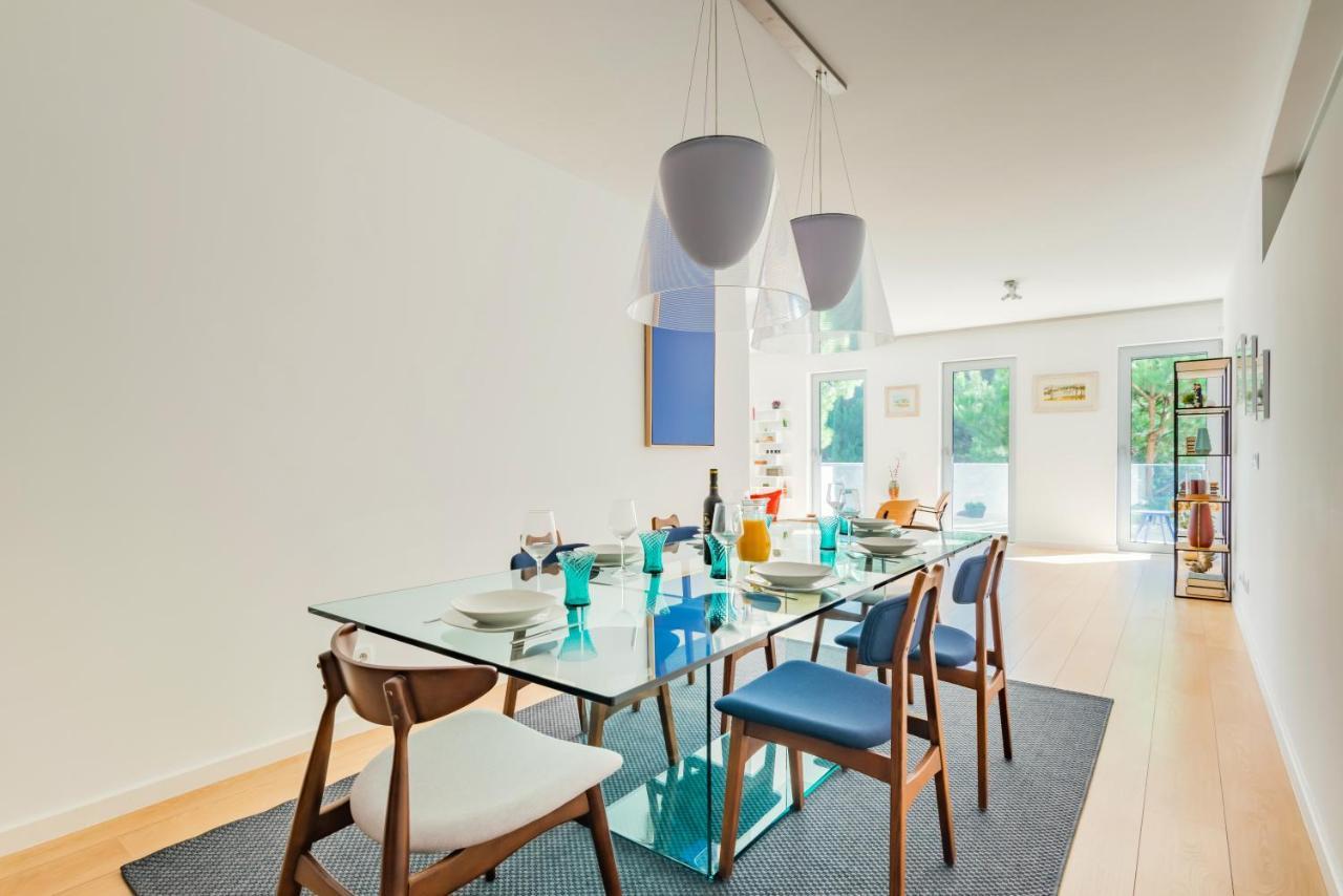 Oeiras Elegant Retreat With Pool Apartment Luaran gambar