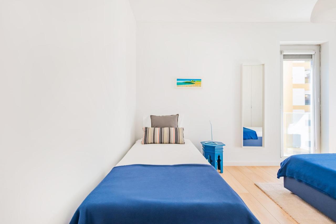 Oeiras Elegant Retreat With Pool Apartment Luaran gambar